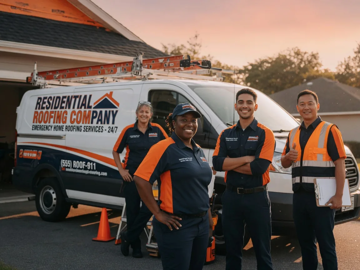 Emergency Roof Repair company in Hesperia, MI