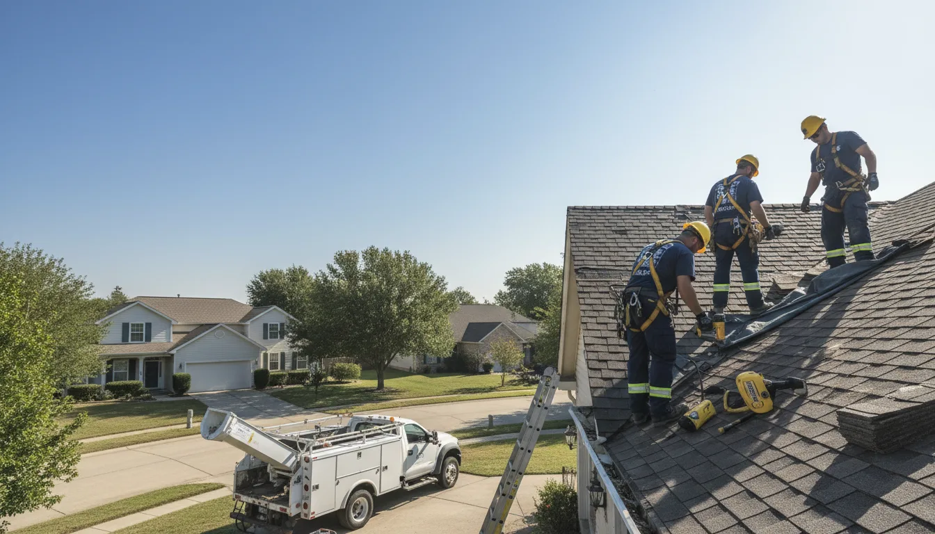 Emergency Roof Repair in Hesperia, MI near me